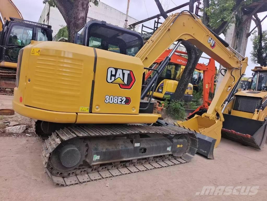 CAT 308 E Midikaivukoneet 7t - 12t