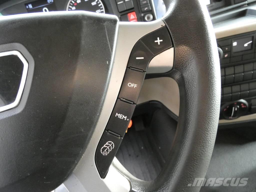 MAN TGM 18.290 Umpikorikuorma-autot