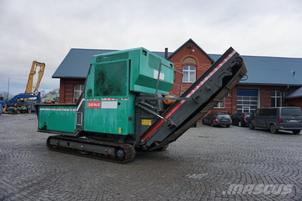 JENZ AZ 660 D Haketuskoneet