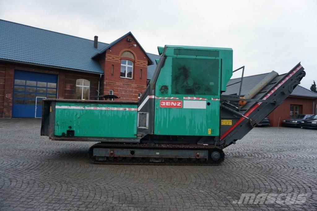 JENZ AZ 660 D Haketuskoneet