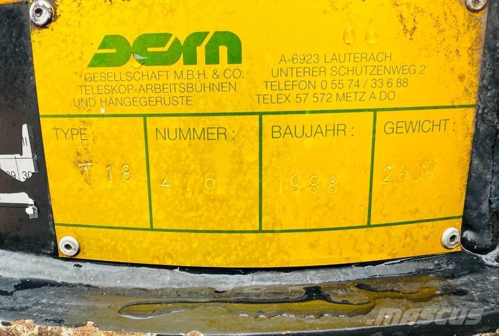  Dorn T18 Kuukulkijat