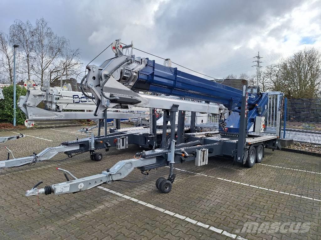 Böcker AHK 36/2400 Muut nostokoneet