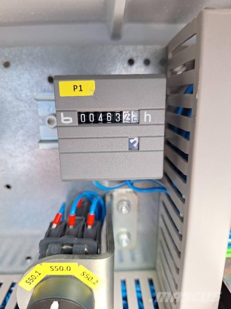 Böcker AHK 36/2400 Muut nostokoneet