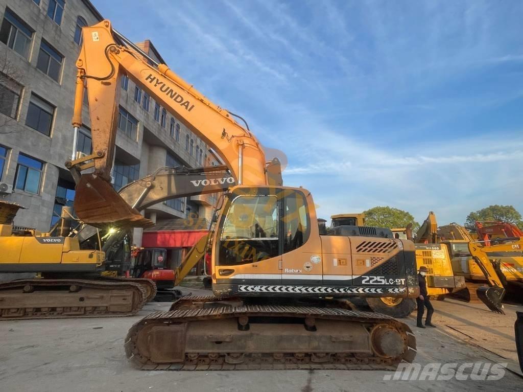 Hyundai R 225 -9 Telakaivukoneet