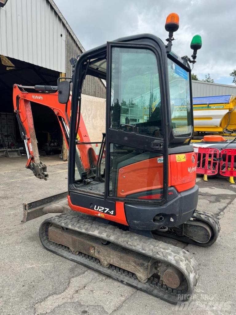 Kubota U 27-4 Minikaivukoneet < 7t