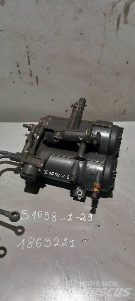 Scania R 440.   1863221 Moottorit