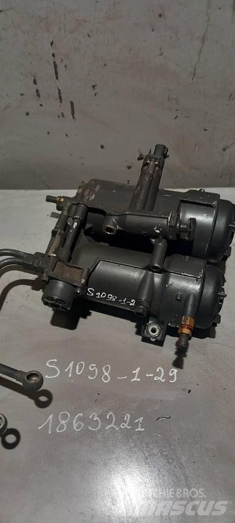 Scania R 440.   1863221 Moottorit