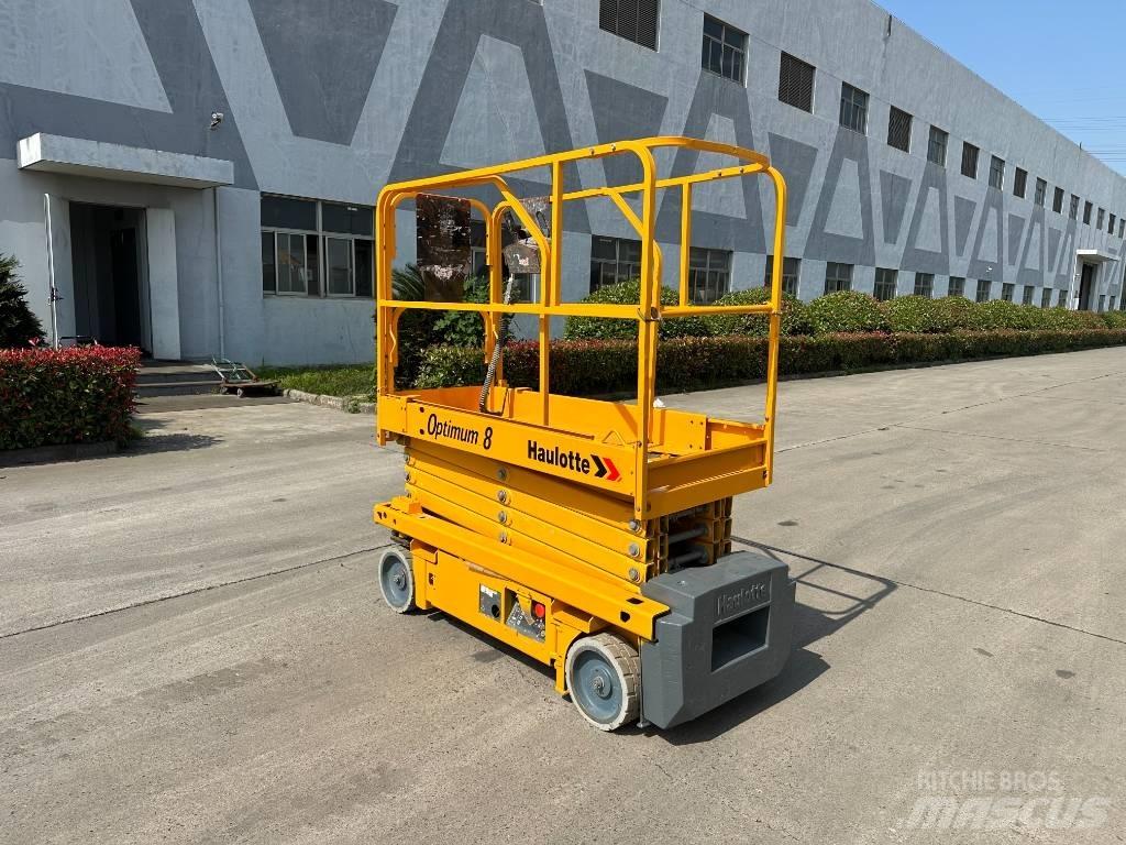 Haulotte OPTIMUM 8 Saksilavat