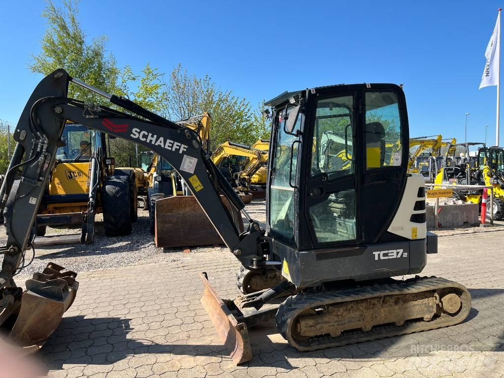 Schaeff TC 37 Minikaivukoneet < 7t