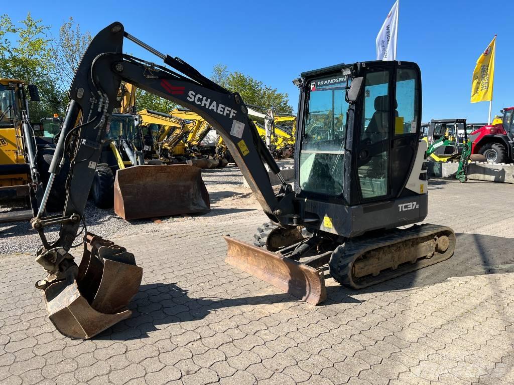 Schaeff TC 37 Minikaivukoneet < 7t
