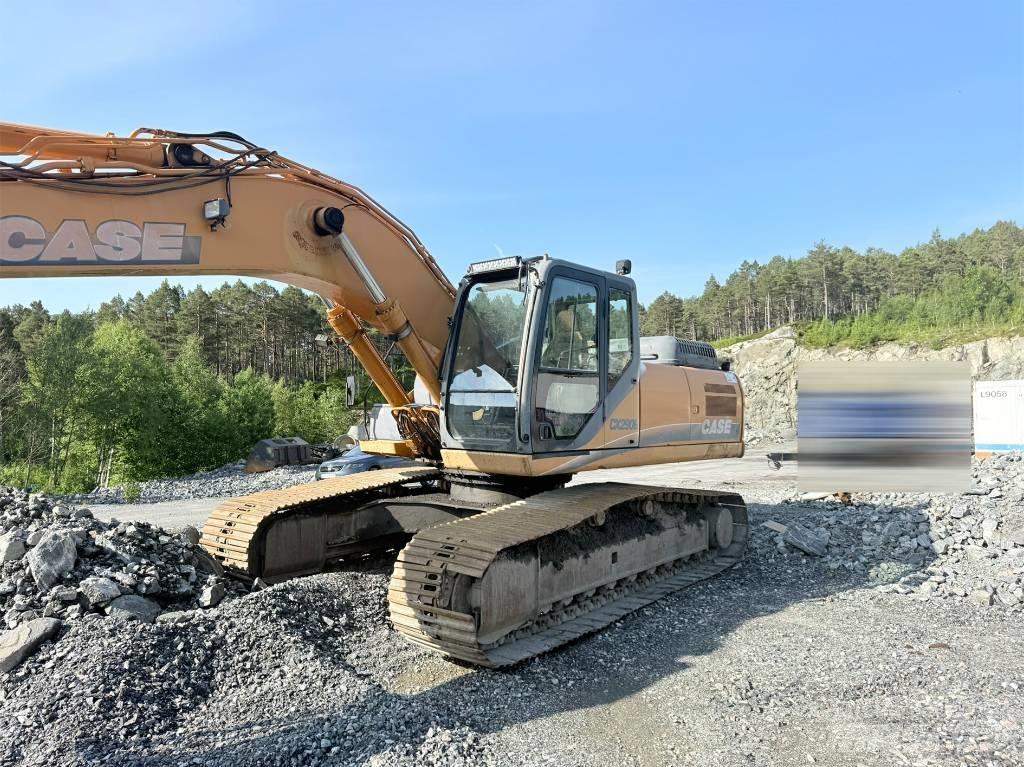 CASE CX 290 B Telakaivukoneet