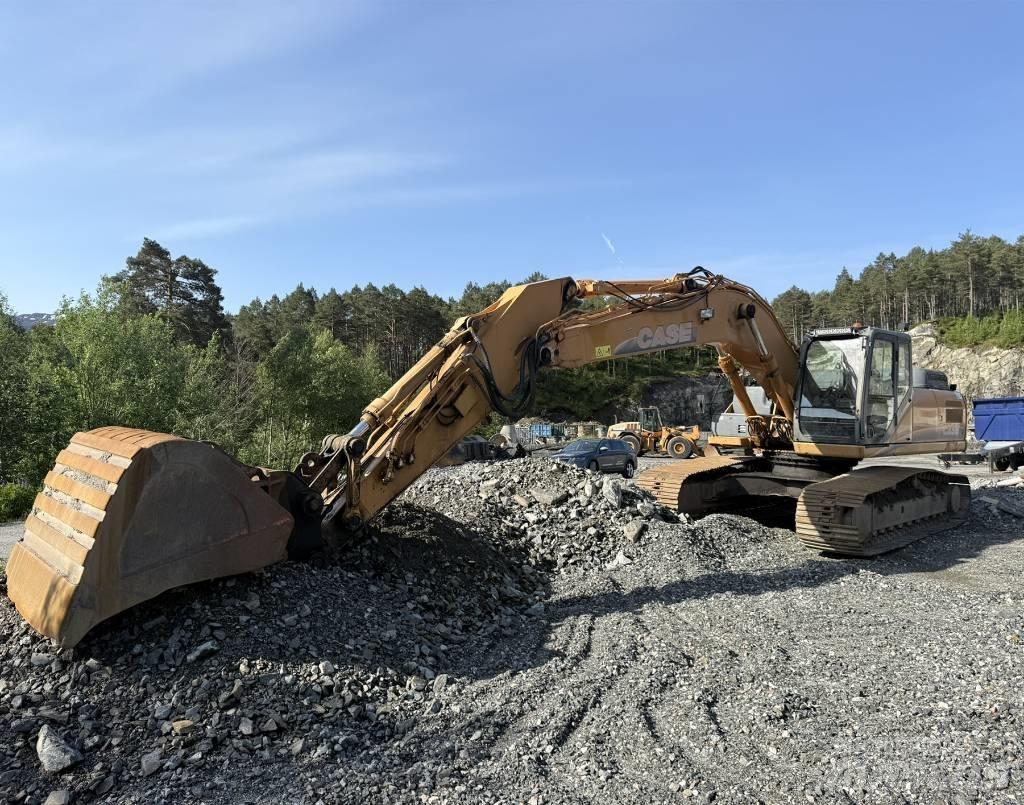 CASE CX 290 B Telakaivukoneet