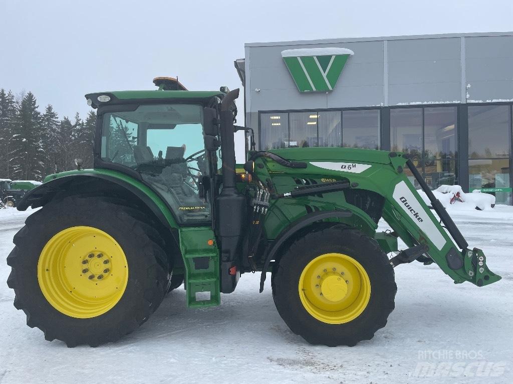 John Deere 6145R Traktorit