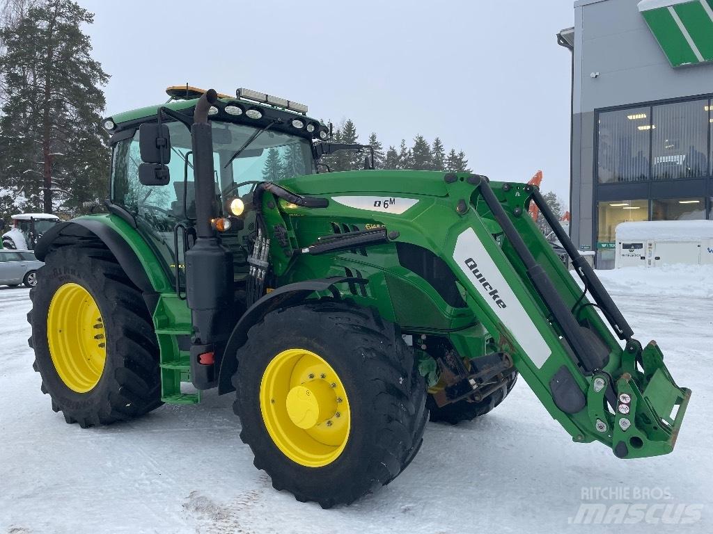 John Deere 6145R Traktorit