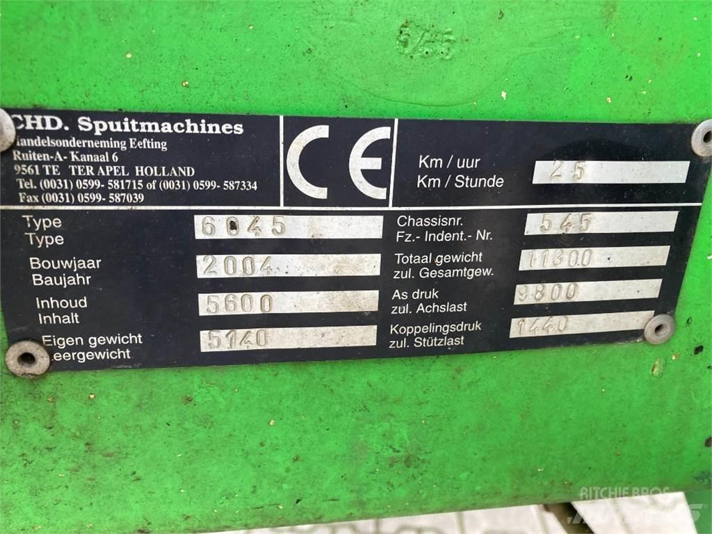 CHD 6045 Hinattavat ruiskut
