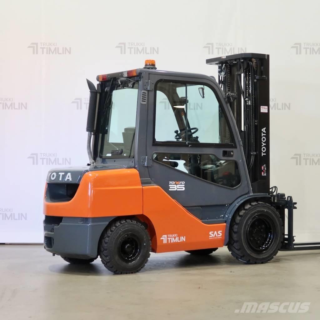 Toyota 02-8FDJF35 Dieseltrukit