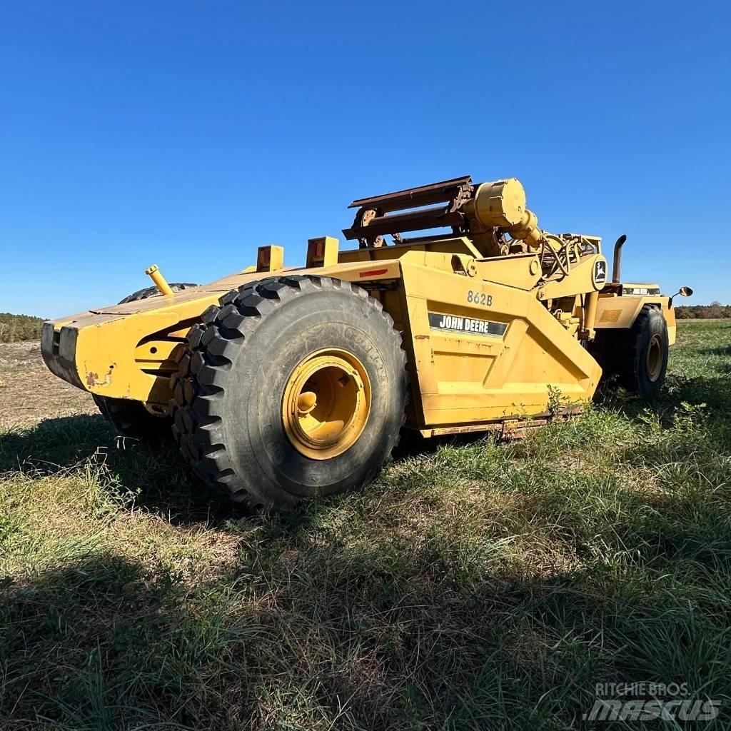 DEERE 862B Kaavinvaunut