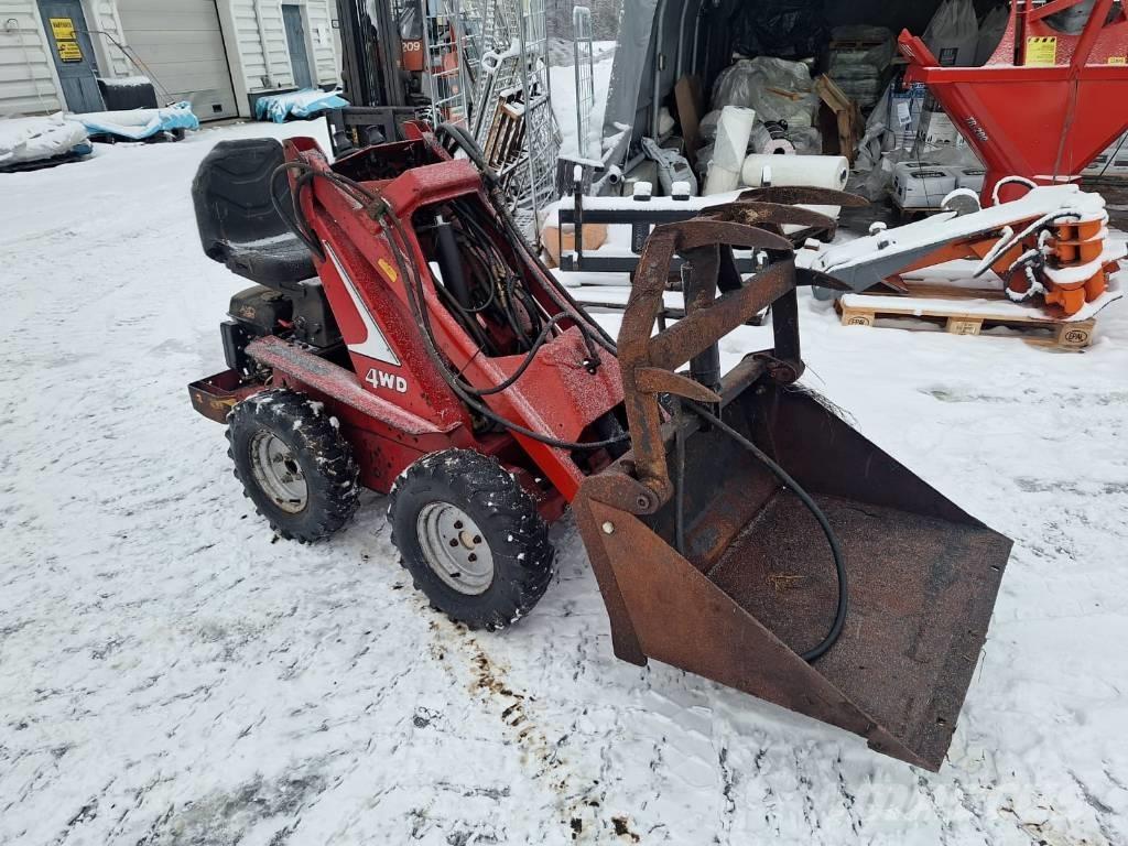 Avant Power 4WD Pienkuormaajat