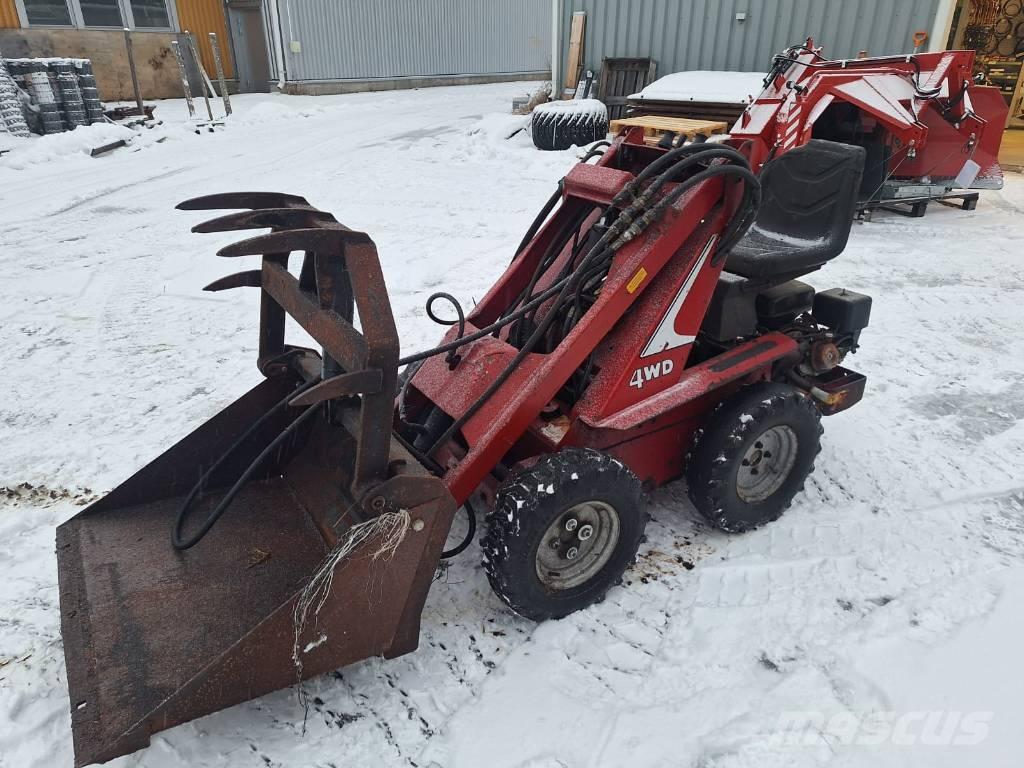 Avant Power 4WD Pienkuormaajat
