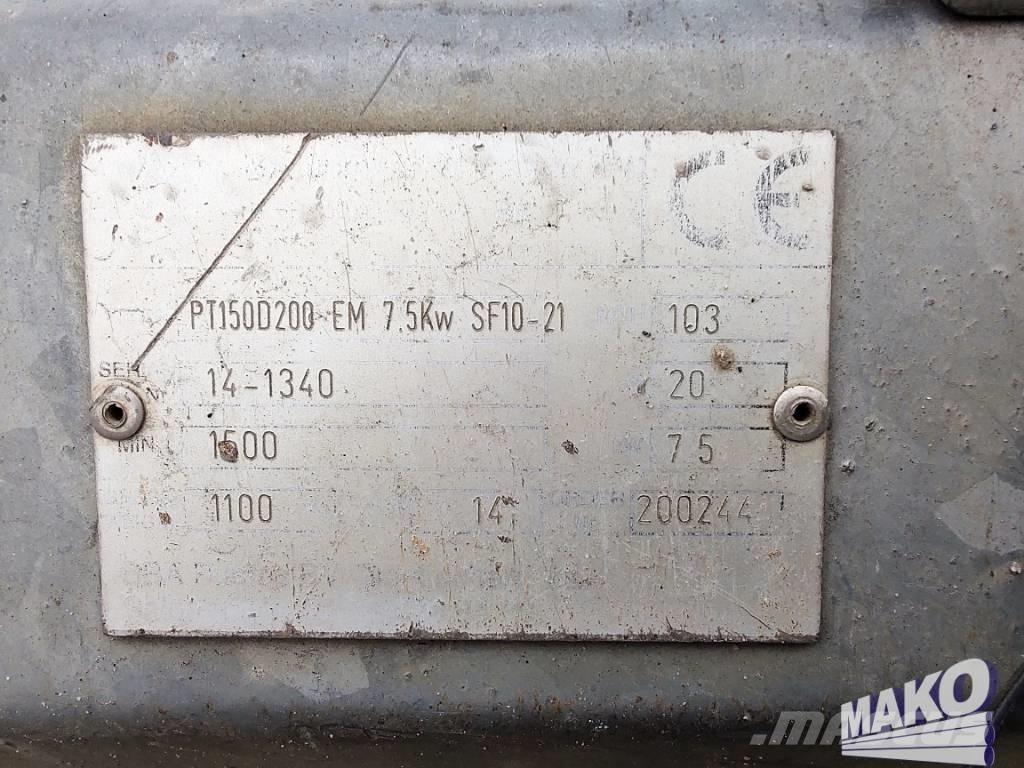 BBA PT150 D200 Vesipumput