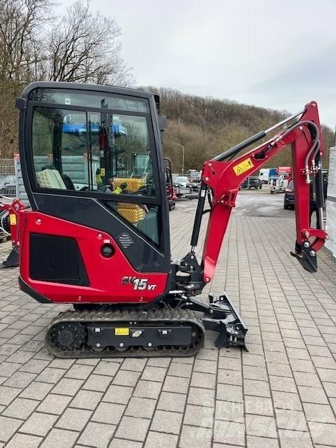Yanmar SV 15 Minikaivukoneet < 7t