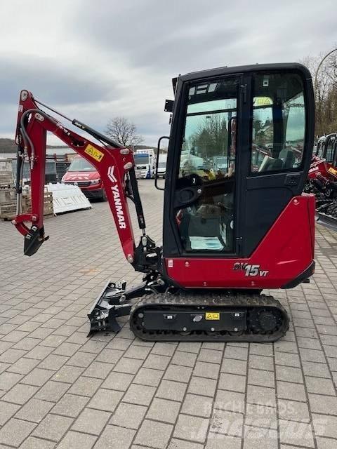 Yanmar SV 15 Minikaivukoneet < 7t
