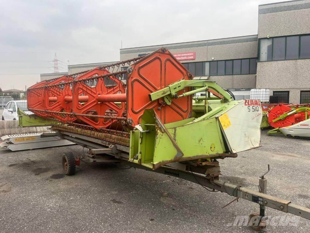 CLAAS SOIA 510 Leikkuupöydät
