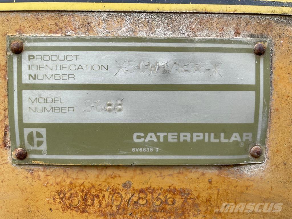 CAT 988B Pyöräkuormaajat