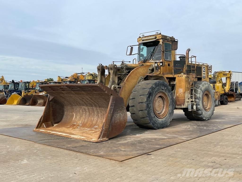 CAT 988B Pyöräkuormaajat