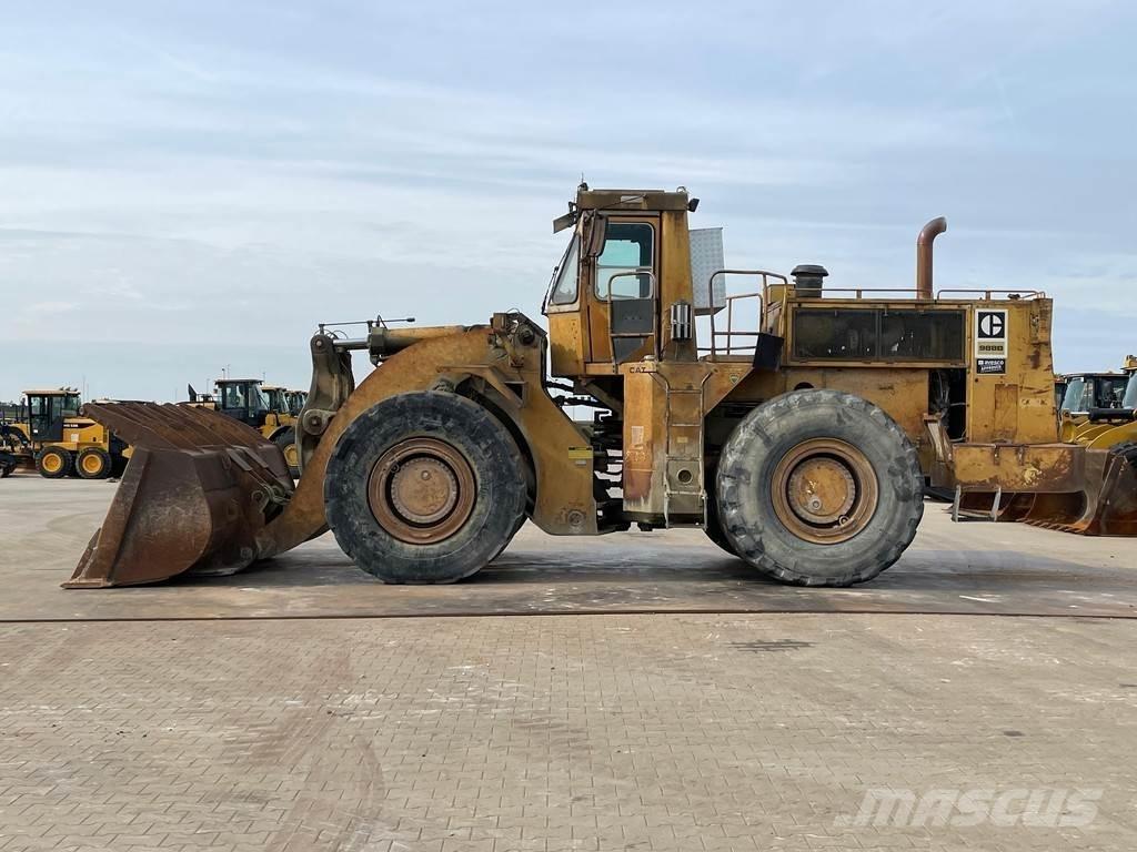 CAT 988B Pyöräkuormaajat