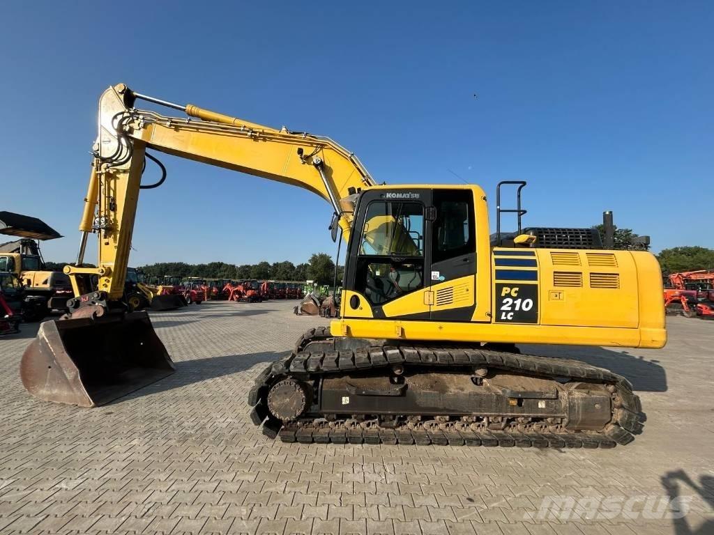 Komatsu PC 210 LC-11 Telakaivukoneet
