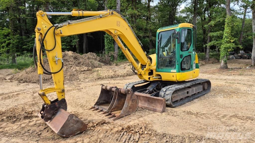 Komatsu PC 80 MR-3 Midikaivukoneet 7t - 12t