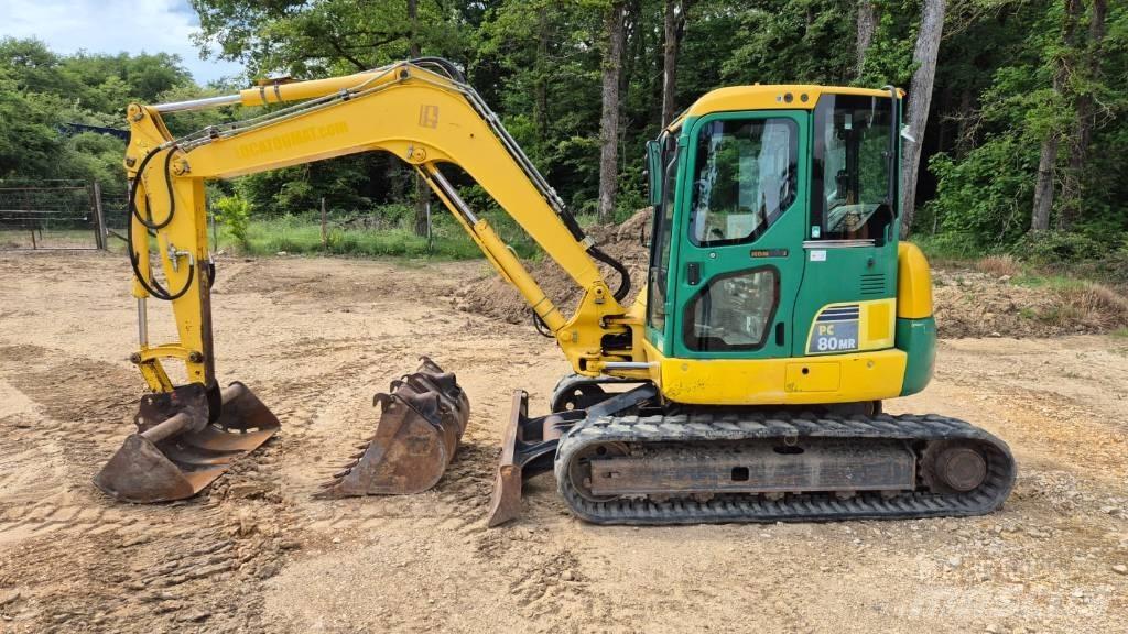Komatsu PC 80 MR-3 Midikaivukoneet 7t - 12t