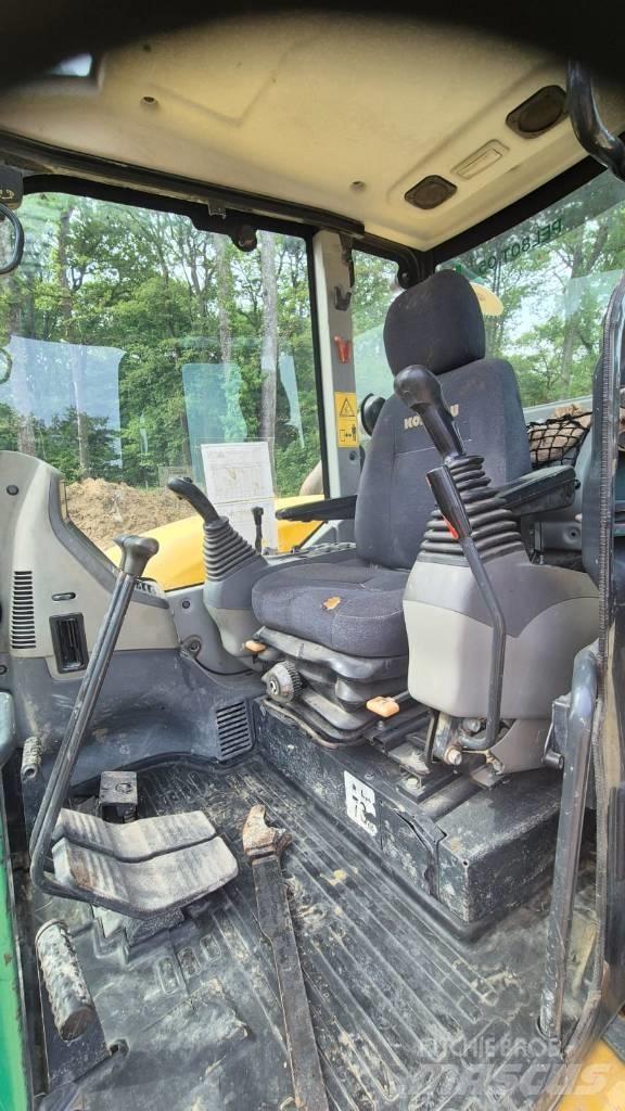 Komatsu PC 80 MR-3 Midikaivukoneet 7t - 12t