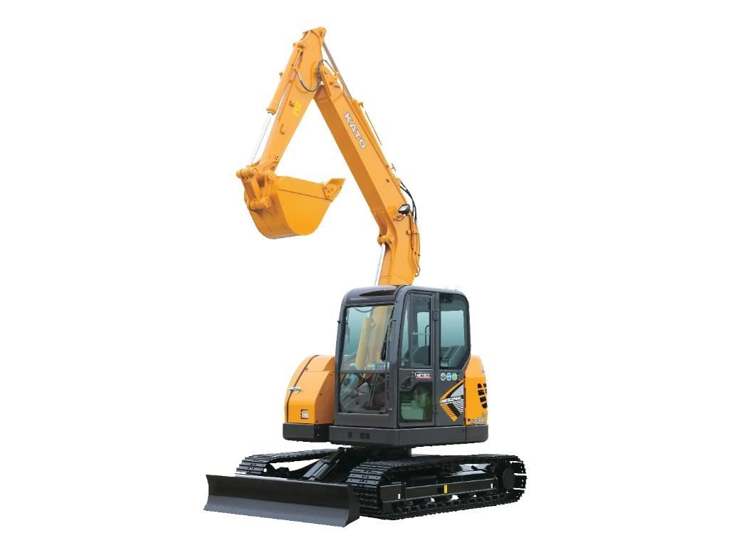 Kato HD 308 Midikaivukoneet 7t - 12t