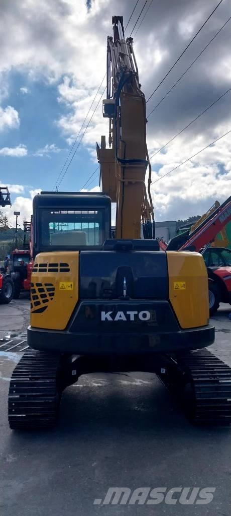 Kato HD 308 US-7 Midikaivukoneet 7t - 12t