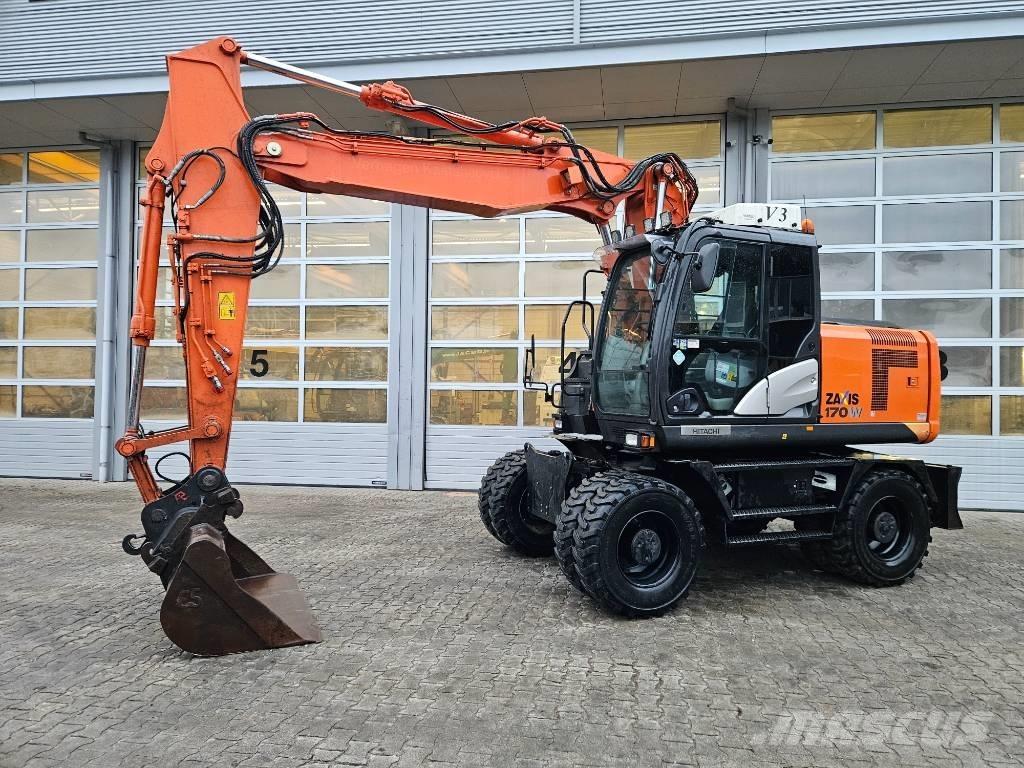 Hitachi ZX170W-5 Pyöräkaivukoneet