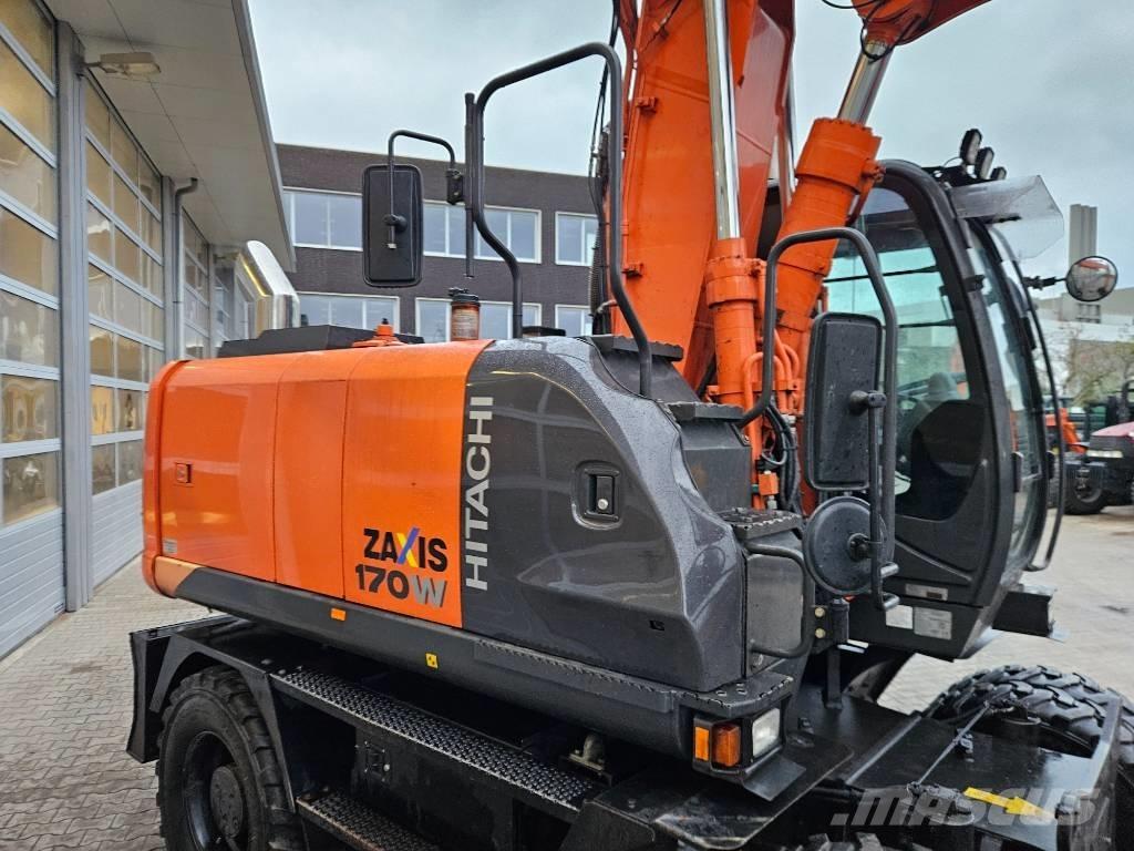 Hitachi ZX170W-5 Pyöräkaivukoneet