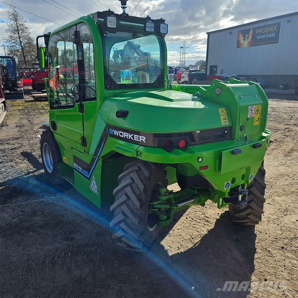 Merlo EW25.5 Kurottajat