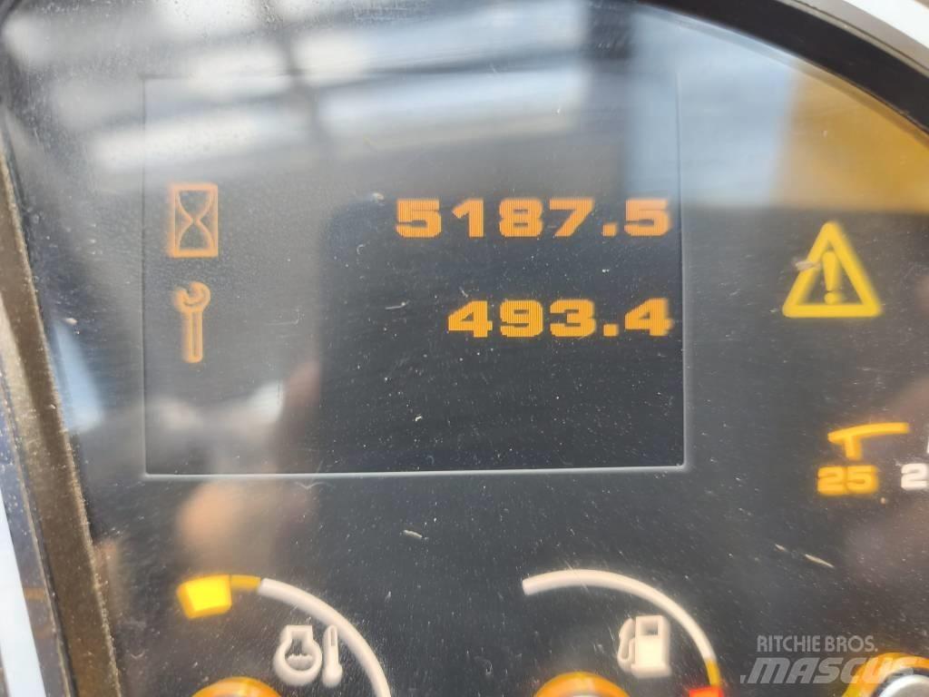 JCB 535-140 Kurottajat