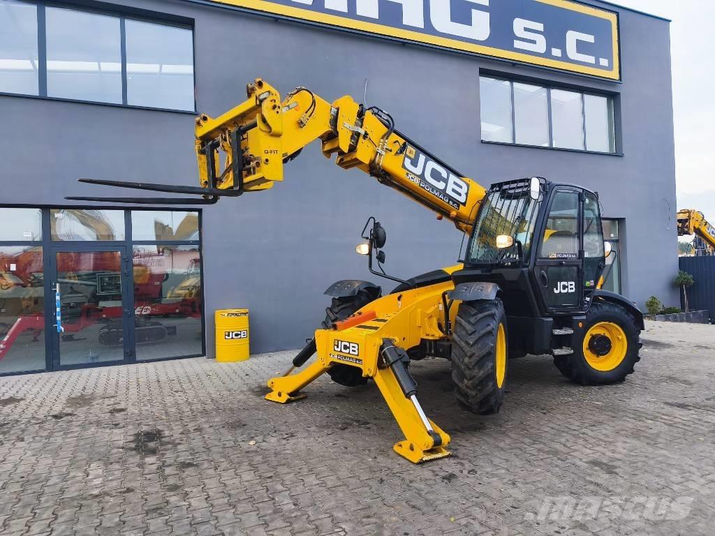 JCB 535-140 Kurottajat