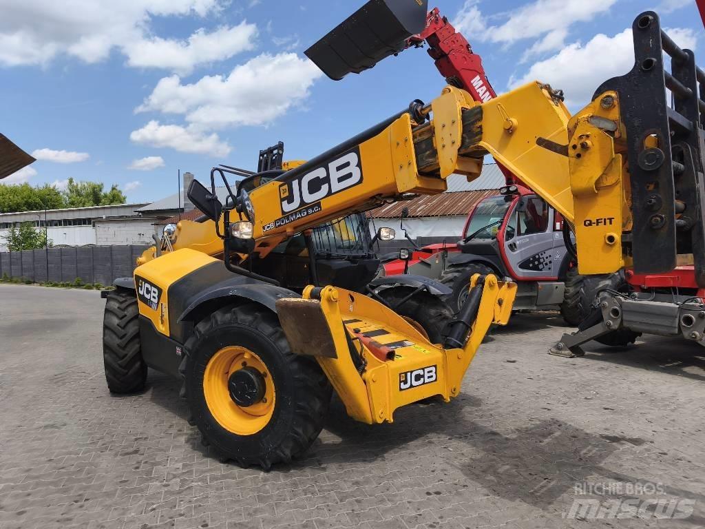 JCB 535-140 Kurottajat