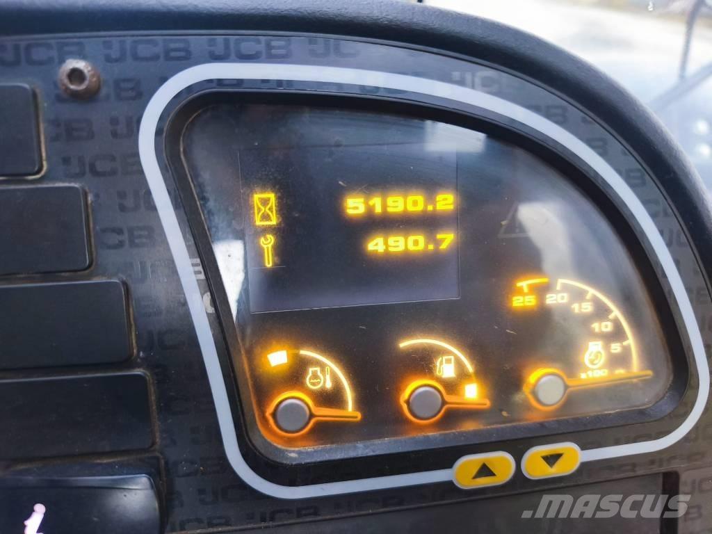 JCB 535-140 Kurottajat
