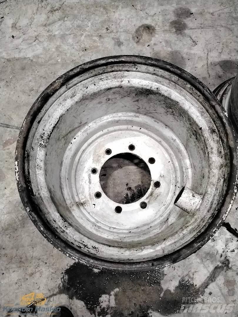 Gremo 950 20x22,5 Renkaat ja vanteet