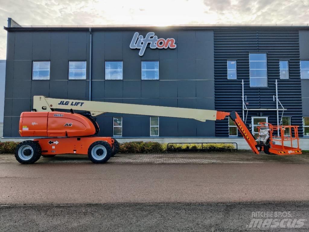 JLG 860 SJ Bomlift Kuukulkijat