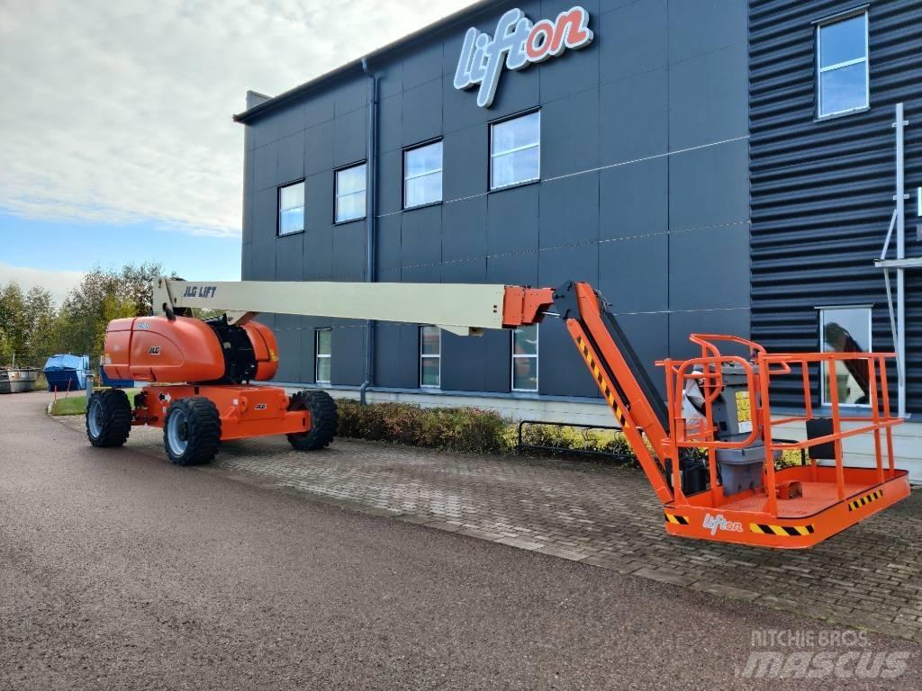 JLG 860 SJ Bomlift Kuukulkijat