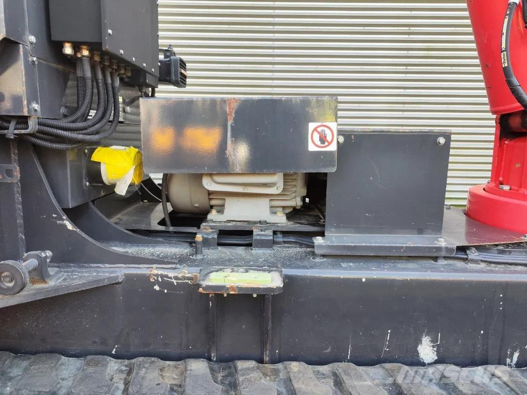 Unic URW 506 CDE Mininosturit