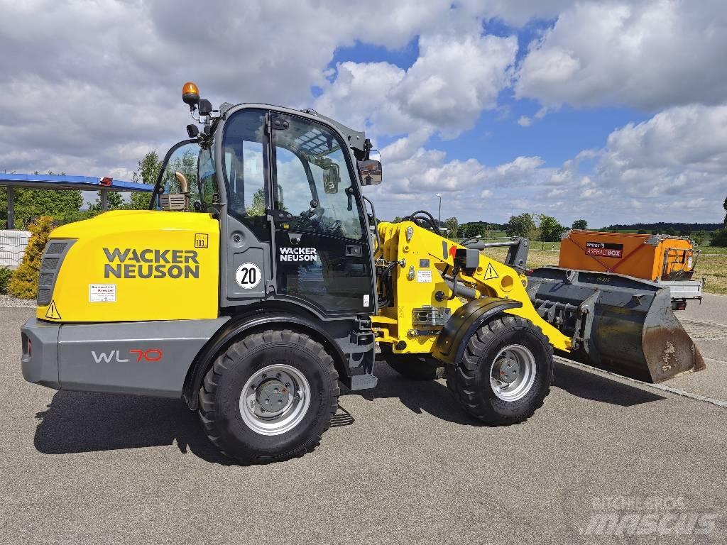 Wacker Neuson WL 70 Pyöräkuormaajat