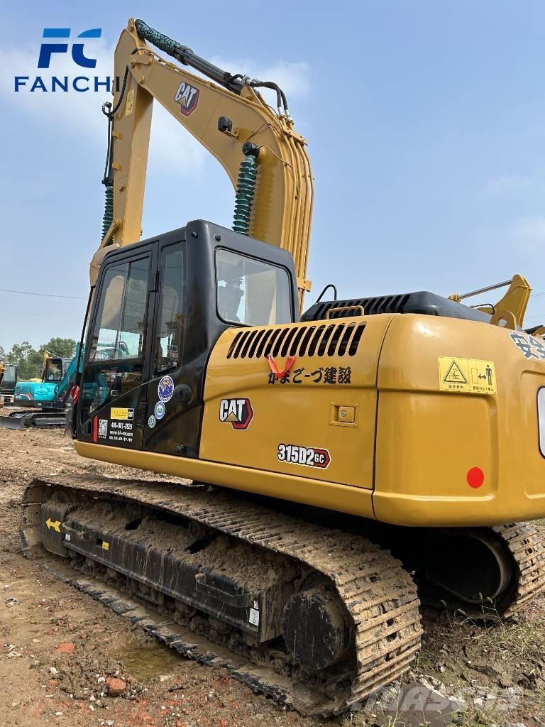 CAT 315d2gc Telakaivukoneet