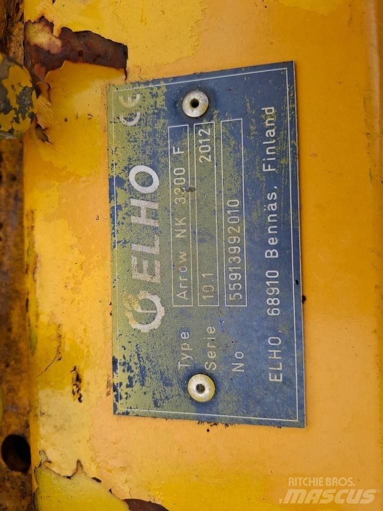 Elho Arrow 3300 Niittokoneet